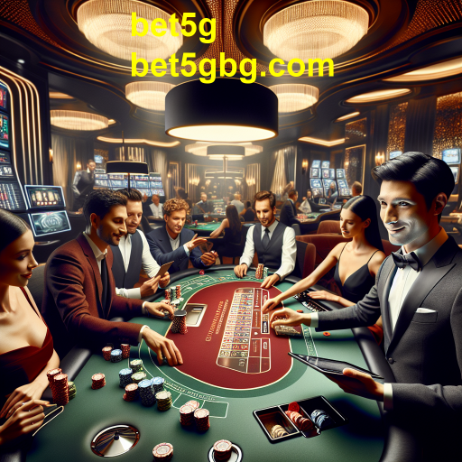 Descubra a Emoção do Cassino Ao Vivo no Bet5g