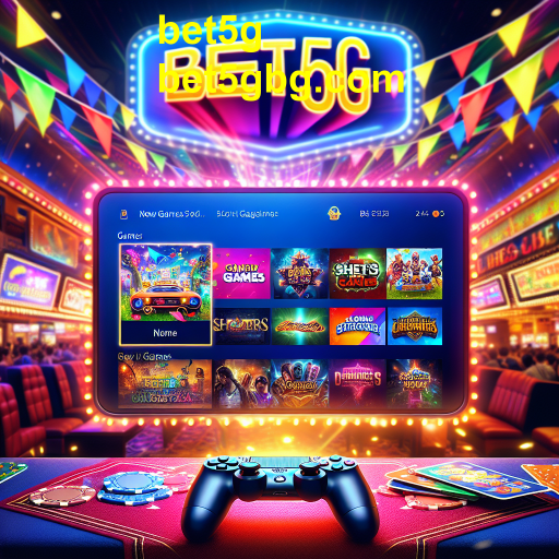 Descubra os Novos Jogos do Bet5g: O Futuro dos Games