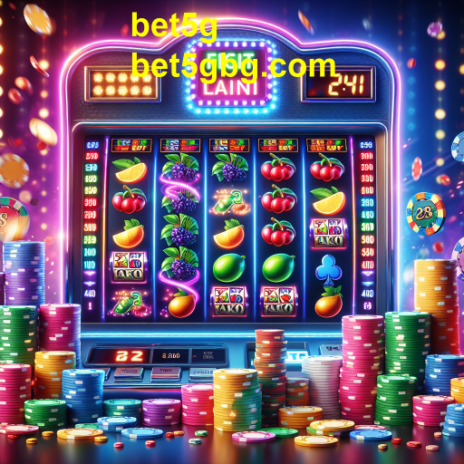 Atração dos Caça-Níqueis no Bet5g: Uma Experiência Emoção